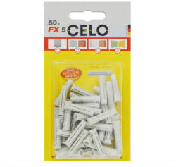 CELO FX 5 univerzális nylon dübel - 50 db (55FX50) - vasasszerszam