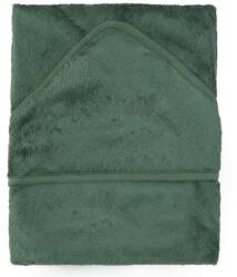 Timboo - Törölköző kapucnival 75 x 75 cm Aspen Green