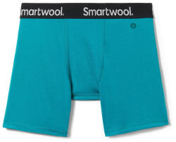 Smartwool M Boxer Brief Boxed Mărime: L / Culoare: albastru/verde