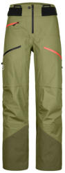 Ortovox 3L Deep Shell Pants W Mărime: L / Culoare: verde