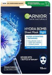 Garnier Masca servetel cu Extract de Albastrele si Acid Hialuronic pentru hidratare si reparare Skin Naturals, Garnier, 28 g