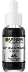 Garnier Serum anti-imperfectiuni cu niacinamide, AHA + BHA Pure Active, Garnier, 30 ml