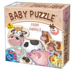  Baby Puzzle - Farm Animals Puzzle