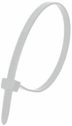 Dedra nylonos kábelkötöző 7, 6 x 370 mm fehér 25 db (11B76371)