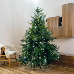 Family Collection LED karácsonyfa fényfüzér - 1, 9 m - 120 LED, hidegfehér - IP44 Family 58931 (58931)