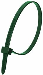 Dedra nylonos kábelkötöző 7, 6 x 370 mm zöld 100 db (11E76372)