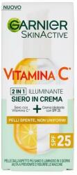 Garnier Serum crema Vitamina C cu efect de iluminare SPF25, Garnier, 50 ml