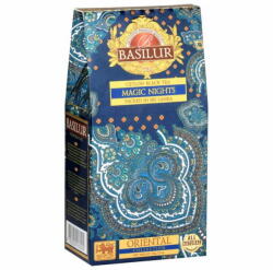 sarcia. eu BASILUR Magic Nights - Laza Ceylon fekete tea búzavirággal, mályvával és gyümölccsel, 100g x1 csomag
