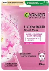 Garnier Masca servetel cu Sakura si Acid Hialuronic pentru hidratare si revitalizare Skin Naturals, Garnier, 28 g