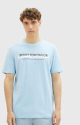 Tom Tailor Denim Tricou 1037653 Albastru Basic Fit
