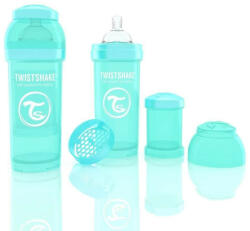 Twistshake Biberon Twistshake Anti - Colici 260 ml Turcoaz (336001131) - ejuniorul
