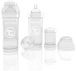Twistshake Biberon Twistshake Anti - Colici 260ml Alb (336001170) - ejuniorul