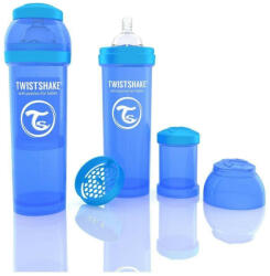 Twistshake Biberon Twistshake Anti - Colici 330 ml Albastru (336001230)