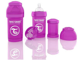 Twistshake Biberon Twistshake Anti - Colici 180 ml Violet (336001050)