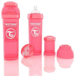 Twistshake Biberon Twistshake Anti - Colici 330 ml Piersica (336001215) - ejuniorul