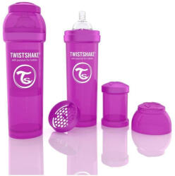 Twistshake Biberon Twistshake Anti - Colici 330 ml Violet (336001250)