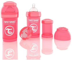Twistshake Biberon Twistshake Anti - Colici 180 ml Piersica (336001015) - ejuniorul