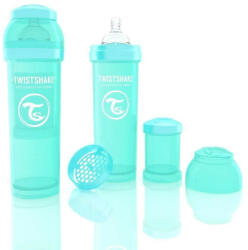 Twistshake Biberon Twistshake Anti - Colici 330 ml Turcoaz (336001231) - ejuniorul