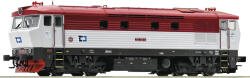 Roco 70927 Dízelmozdony, Rh 751 176-9, Bardotka, CD Cargo VI, hangdekóderrel (9005033709273)