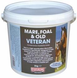 Equimins Veteran supliment alimentar pentru sănătatea și vitalitatea cailor la bătrânețe (La găleată) 5 kg