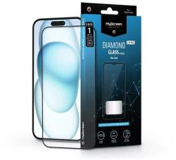 MyScreen LA-2330 Apple iPhone 15 Plus / 15 Pro Max edzett üveg képernyővédő fólia - Myscreen protector diamond glass Lite Edge2.5D (LA-2330)