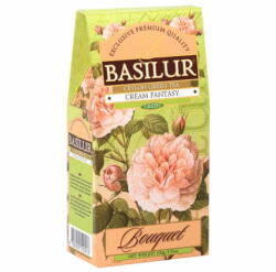 sarcia. eu BASILUR Cream Fantasy - Ceylon zöld tea gyümölcsaromával, 100 g x1 csomag