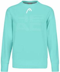 HEAD Női tenisz pulóver Head Rally Sweatshirt - turquoise