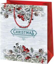Cardex Merry Christmas közepes méretű ajándéktáska 18x23x10cm-es (44527) - jatekshop
