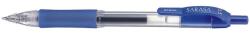Zebra Zselés toll 0, 5mm, kék test, Zebra Sarasa Retractable, írásszín kék (51726) - pencart