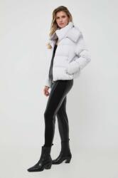 Patrizia Pepe rövid kabát női, fehér, téli - szürke 40