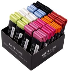 Artebene ajándékkötöző (2m x 25mm, 32db/dp) vegyes színek (3) (113138)