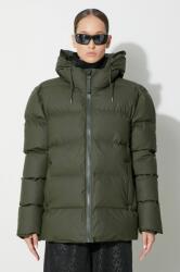 Rains rövid kabát 1512 Jackets zöld, téli, - zöld L
