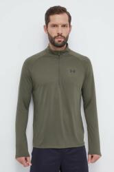 Under Armour edzős pulóver Tech 2.0 zöld, melange - zöld XXL