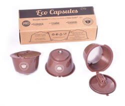 EKO kapszulák Ökokapszulák PRO a Dolce Gusto® kávéfőzőkhöz - 3 darab