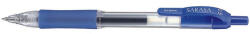 Zselés toll 0, 5mm, kék test, Zebra Sarasa Retractable, írásszín kék