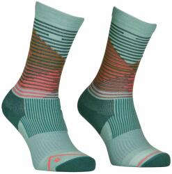 ORTOVOX Női Merinó zokni Ortovox All mountain Mid socks ice waterfall zokniméret 42-44