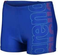 arena Boys Swim Short Graphic Royal/Fluo Red 164cm