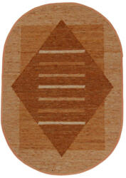 Bakhtar Vastag gyapjú ovális szőnyeg Rustic 133x190 kézi és gépi szövésű gyapjú szőnyeg (101975)