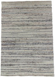 Bakhtar Vastag szőnyeg gyapjúból Rustic 130x187 szövött modern gyapjú szőnyeg (101341)