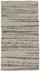 Bakhtar Vastag szőnyeg gyapjúból Rustic 60x114 szövött modern gyapjú szőnyeg (101288)
