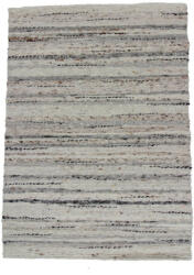 Bakhtar Vastag szőnyeg gyapjúból Rustic 131x183 szövött modern gyapjú szőnyeg (101334)