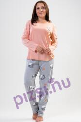 Vienetta Extra méretű hosszúnadrágos női pizsama (NPI2498 2XL)