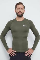 Under Armour edzős hosszú ujjú zöld, sima - zöld XXL