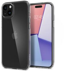 Spigen ALM FC képernyővédő üveg 2db (2.5D, ujjlenyomatmentes, extra karcálló, 9H, ultravékony, színkiemelés) ÁTLÁTSZÓ Apple iPhone 15 (AGL06906)