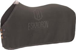 ESKADRON FLEECE STAMP leszárító takaró, basalt grey - 140 cm