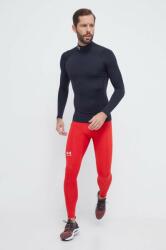 Under Armour edzős legging piros, sima - piros S
