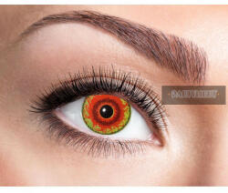  1 hetes színes kontaktlencse RED MONSTER