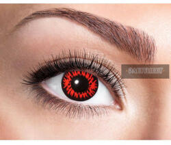  1 hetes színes kontaktlencse RED WOLF