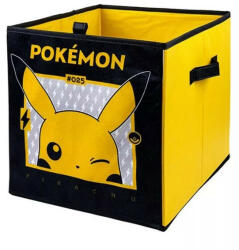 Kids Licensing Pokémon játéktároló doboz 33x33x37 cm (EWA622101)