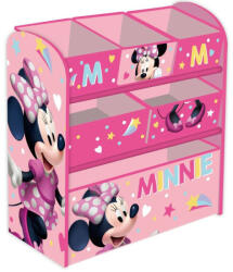 Arditex Organizator jucarii cu cadru din lemn Minnie's Bow-tique